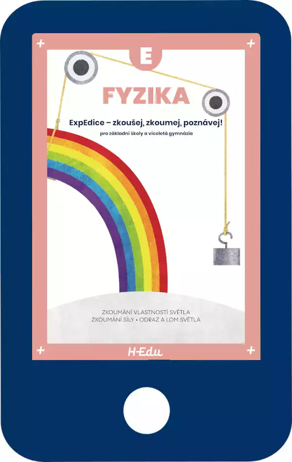 ExpEdice - FYZIKA E elektronická pracovní učebnice - učitelská licence na 1 rok