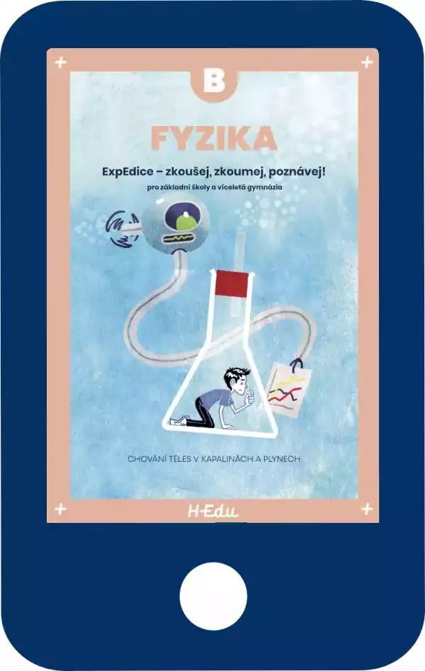 ExpEdice - FYZIKA B elektronická pracovní učebnice - učitelská licence na 1 rok
