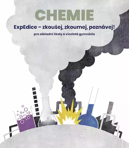 ExpEdice - Úvod do badatelské chemie, 4 x 45 minut, 18. dubna 2024, Praha