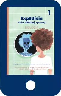 ExpEdícia - BIOLÓGIA elektronická pracovná učebnica pre 7. ročník - učitelská licence na 1 rok (SK)