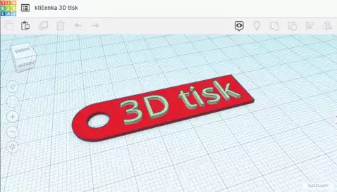 3D tisk a 3D modelování - základní kurz, 8 x 45 minut, 14. října, Praha