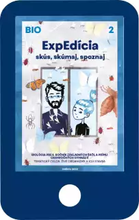 ExpEdice - BIOLOGIE B elektronická pracovní učebnice - učitelská licence na 1 rok